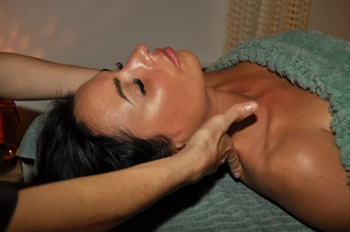 Combiné réflexologie faciale & massage crânien